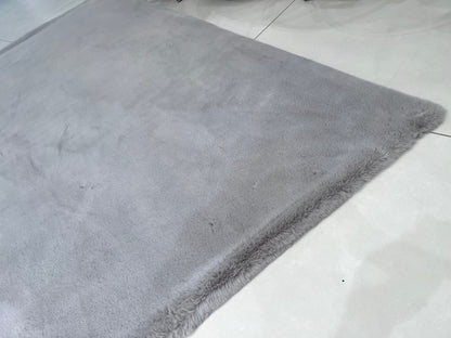 Bella Luxury Faux Fur Area Rug, Assorted Colors