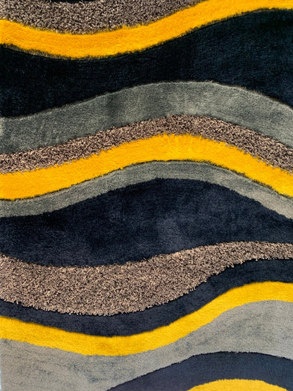 S.V.D. Miasma Area Rug, Assorted Multicolor