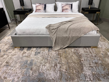 Maximus Emotion Indoor | Outdoor Area Rug, Beige & Gold