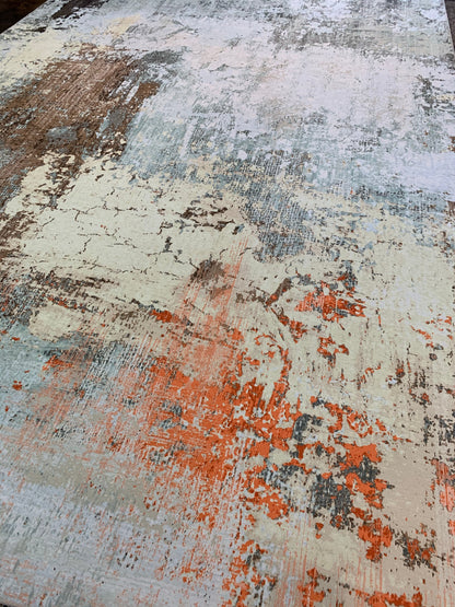 Elevate Rust Area Rug, Orange & Earth
