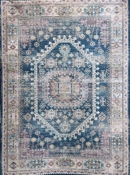 Elevate Persianesque I Area Rug, Blue