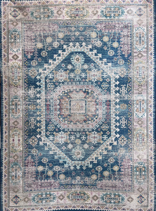 Elevate Persianesque I Area Rug, Blue
