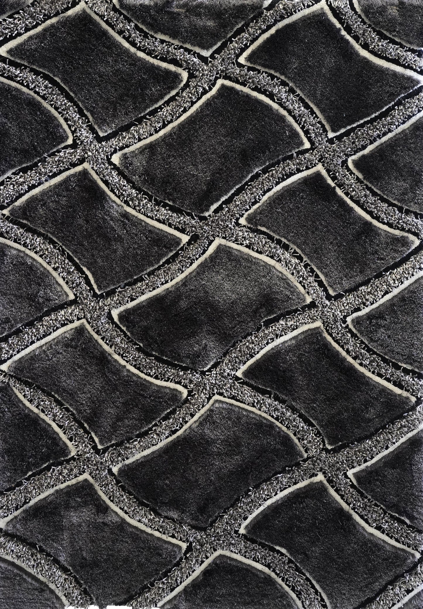 S.V.D. Fluid Area Rug, Assorted Multicolor