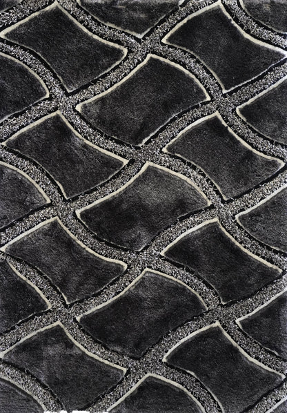 S.V.D. Fluid Area Rug, Assorted Multicolor