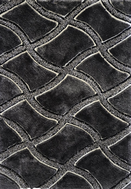 S.V.D. Fluid Area Rug, Assorted Multicolor